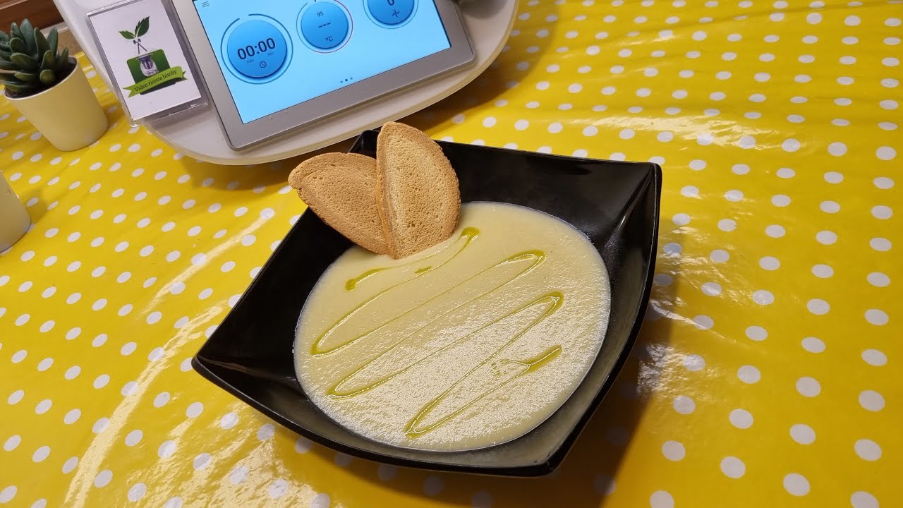 vellutata di finoçchi e patate bimby