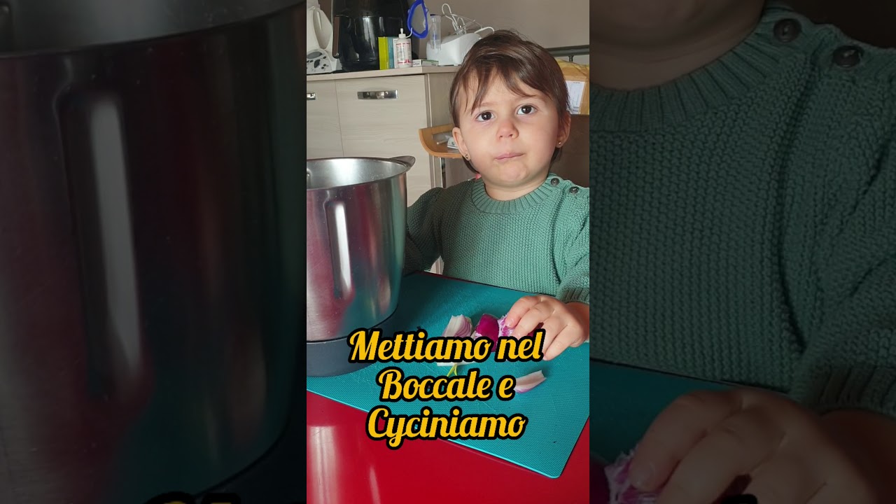 vellutata di zucchine e patate bimby