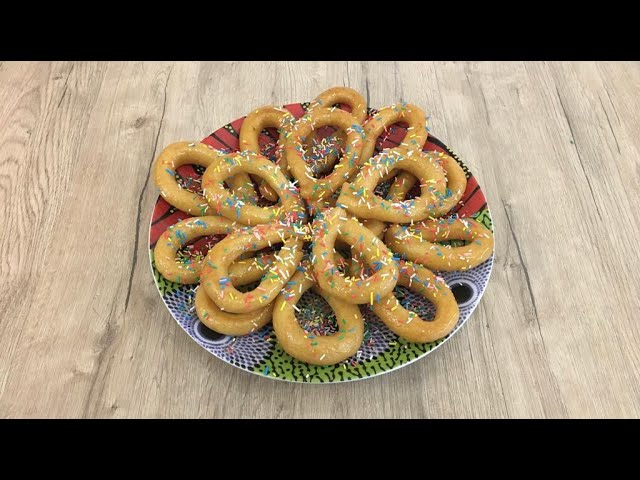 zeppole di natale con il bimby