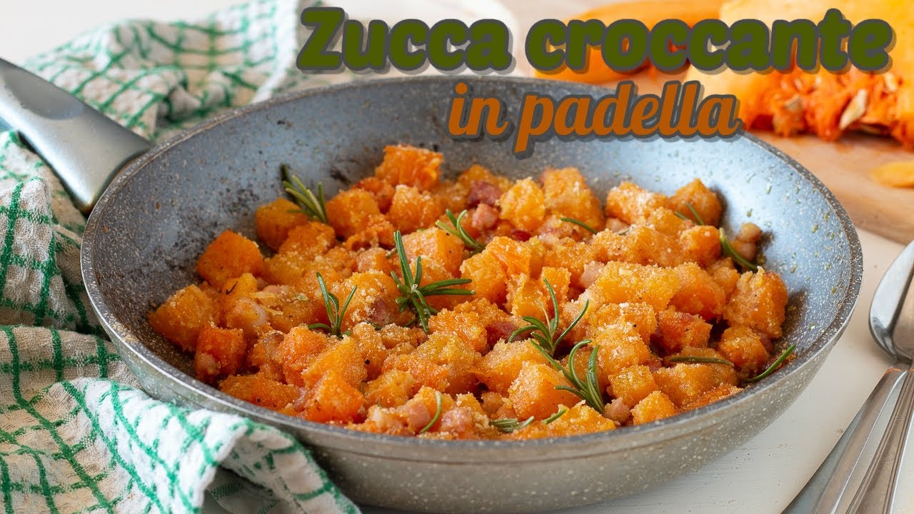 zucca surgelata a cubetti come cucinarla