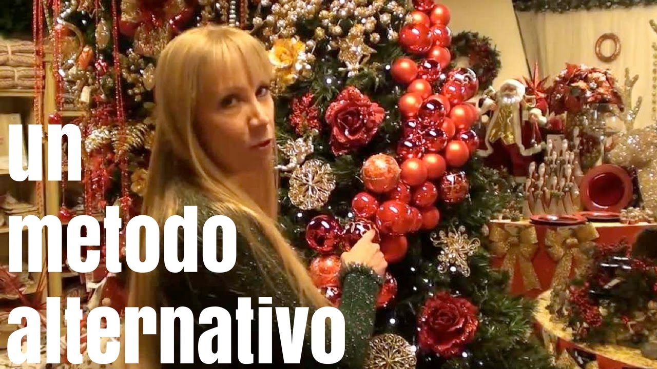 addobbi per albero di natale idee