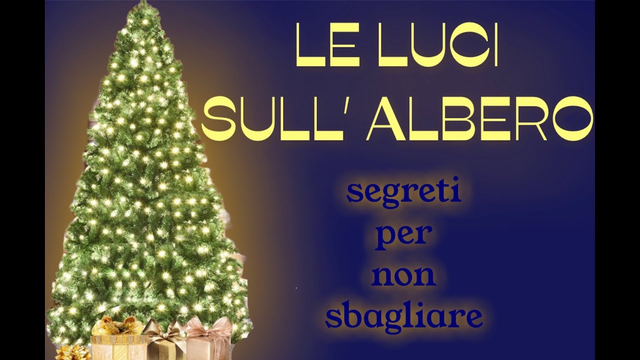 alberi di natale con solo luci