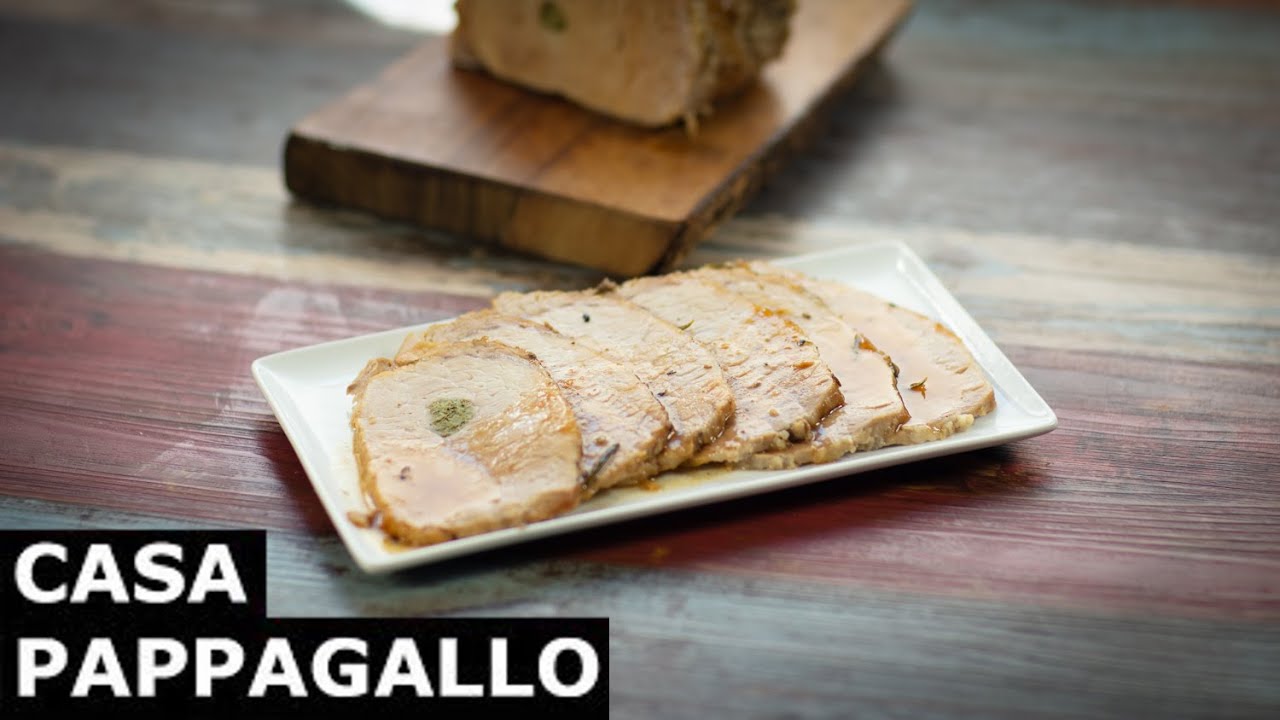 arrosto di maiale alla birra al forno