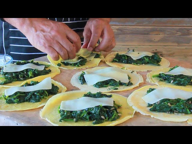 cannelloni spinaci e besciamella senza ricotta