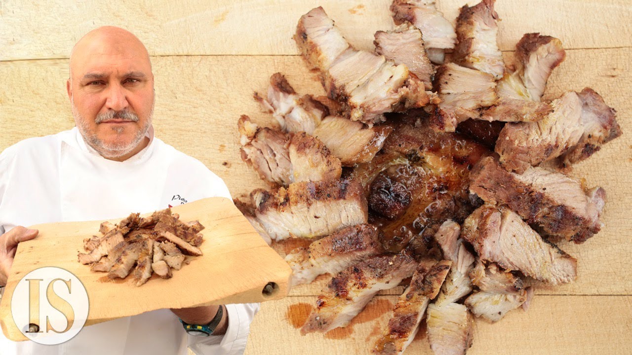 capocollo di maiale ricette al forno