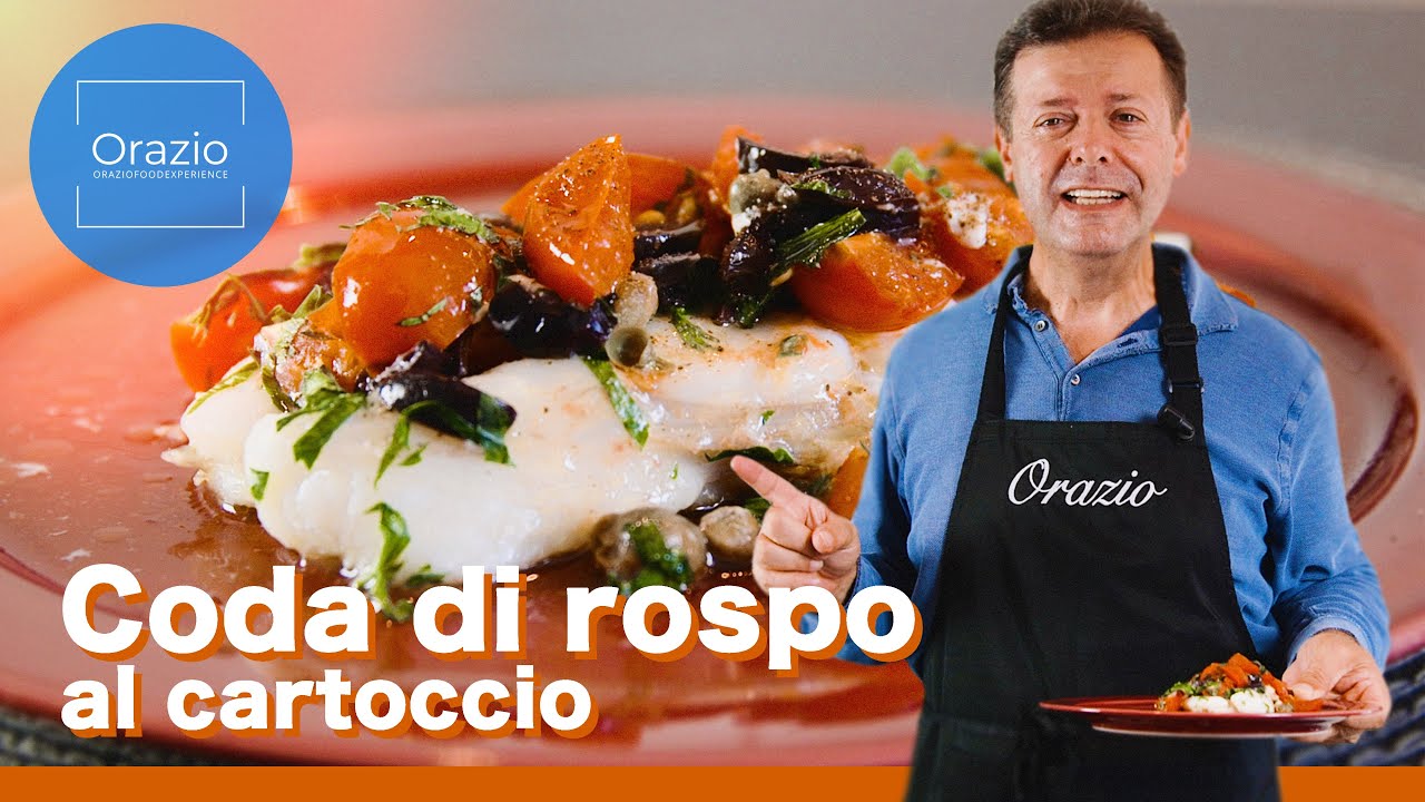 coda di rospo in padella infarinata