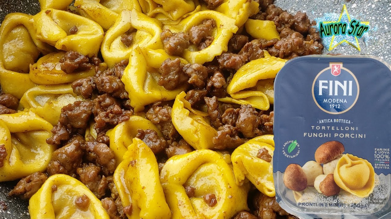 come condire i ravioli ai funghi