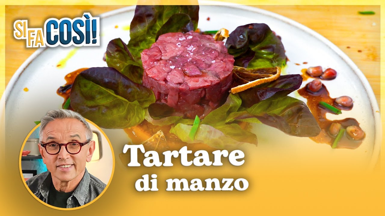come condire la tartare di manzo