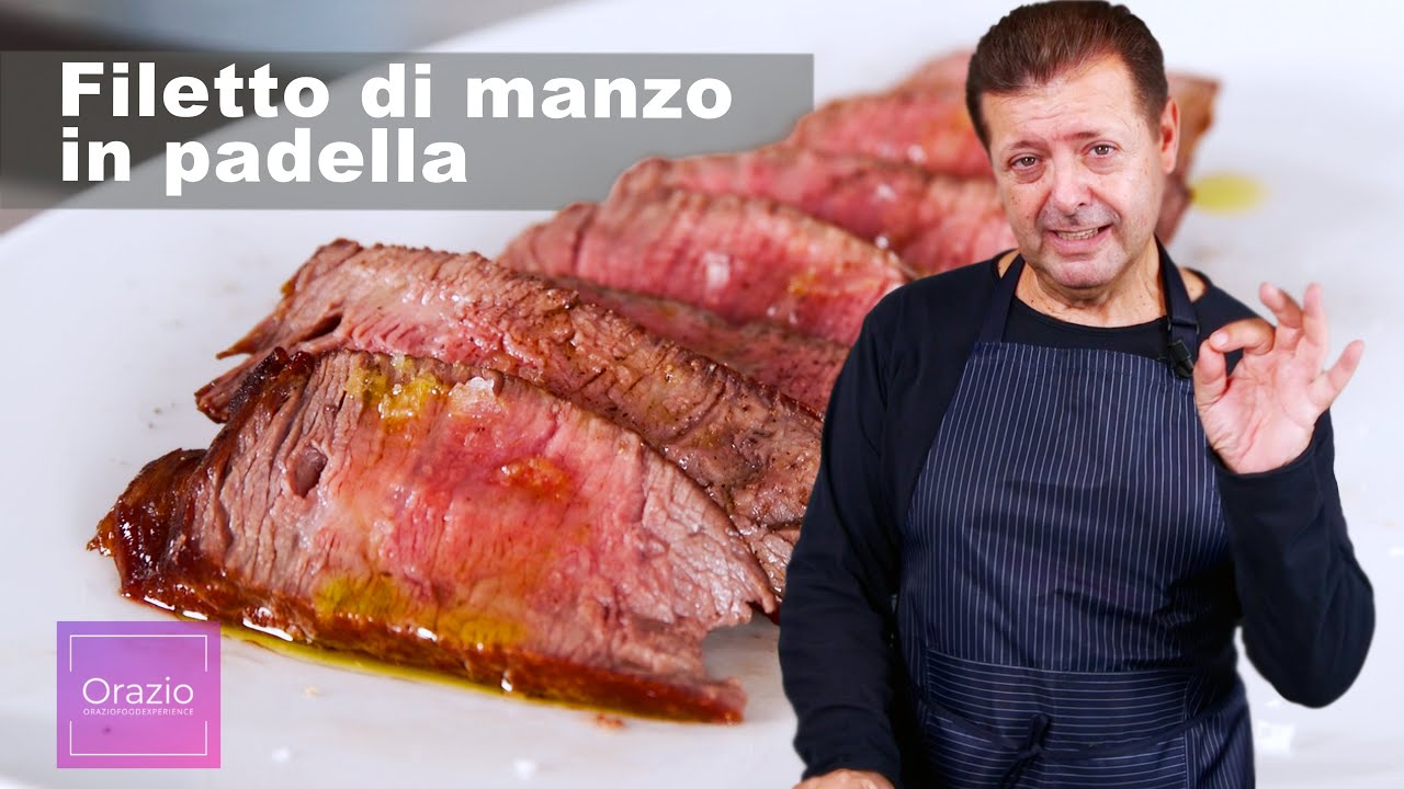 come cucinare un filetto di vitello