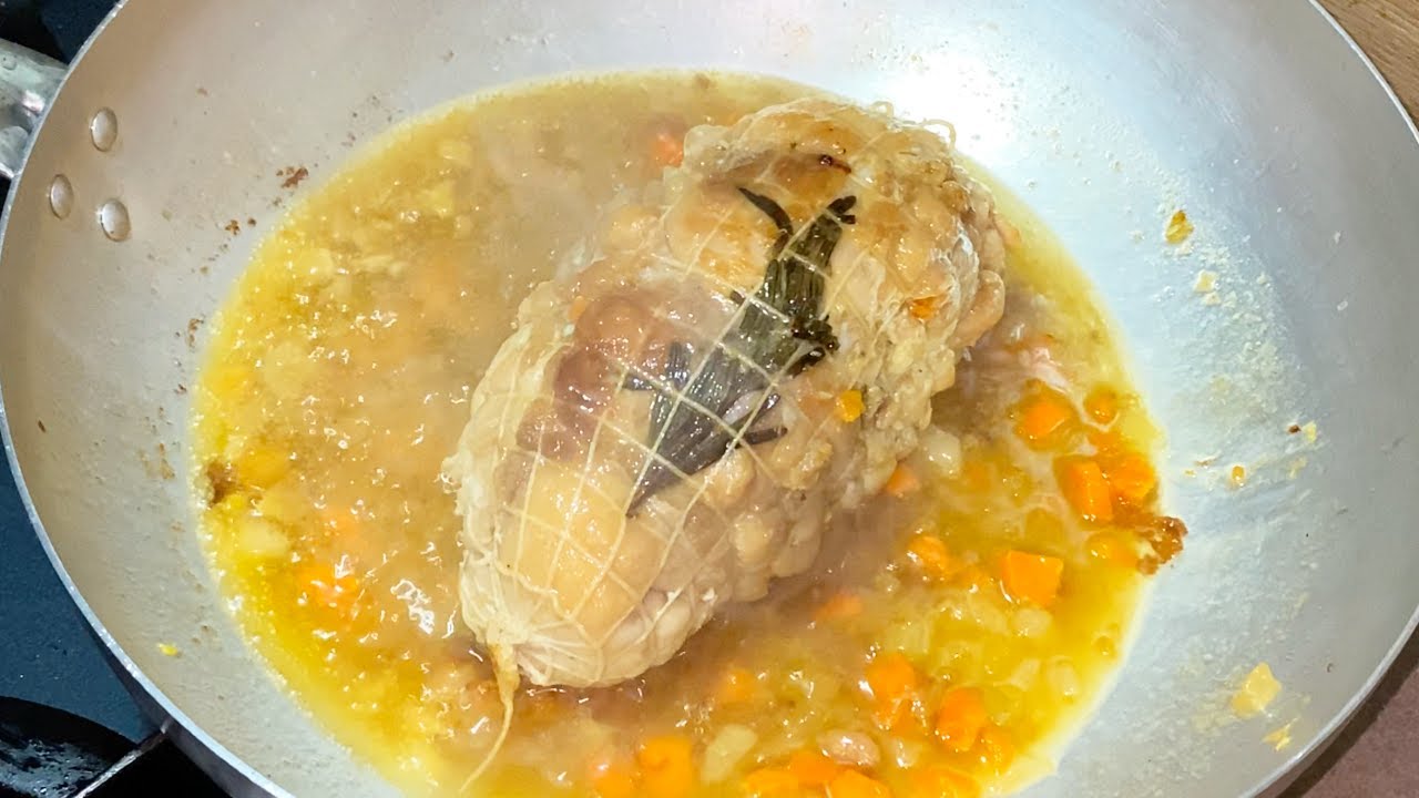 come cuocere il rollè di pollo