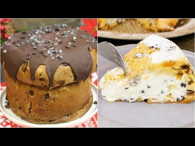 come riciclare il panettone con uvetta