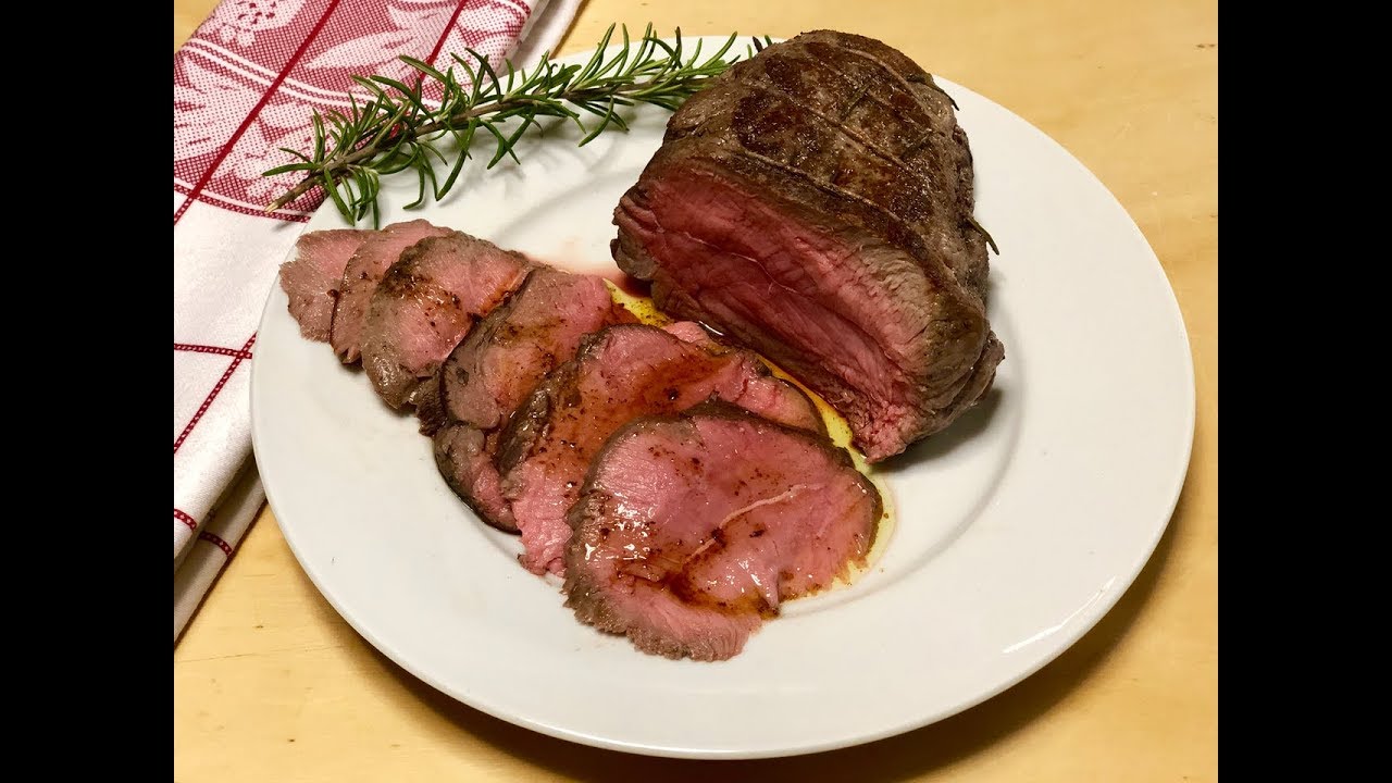 come servire il roast beef caldo