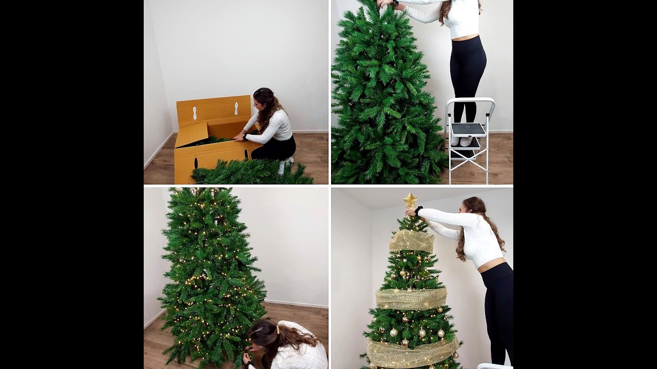 come si leva l'albero di natale