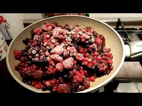 come usare i frutti di bosco surgelati sulle torte