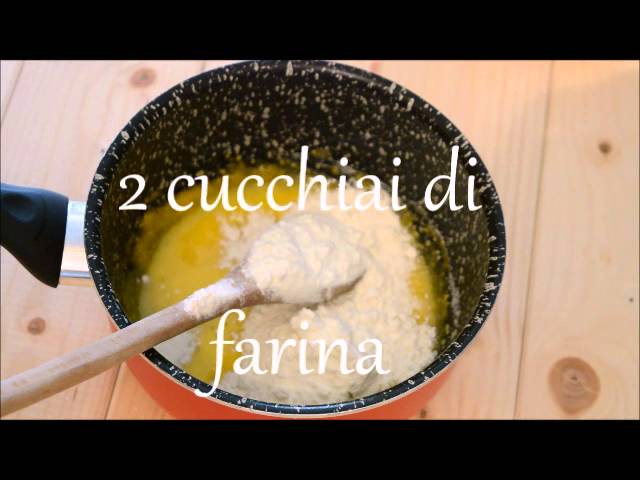 crema pasticcera 250 ml latte 2 uovo