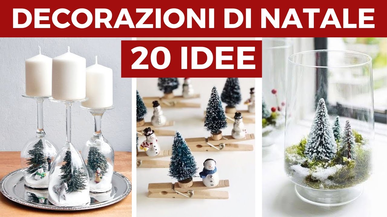 decorare casa per natale fai da te