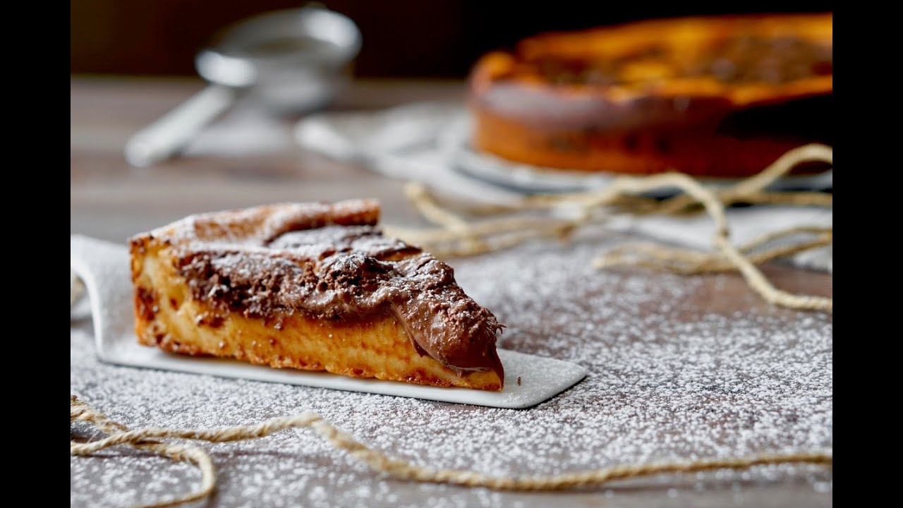 dolci con la ricotta e nutella