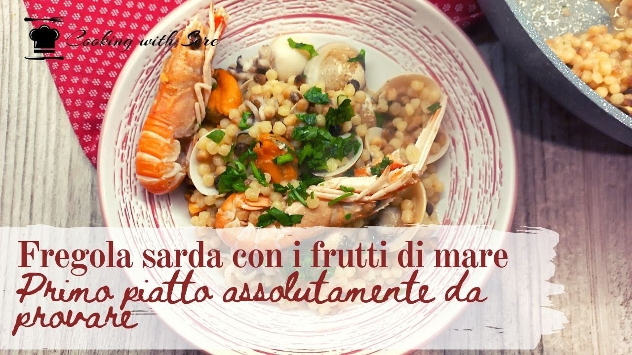 fregola ai frutti di mare surgelati