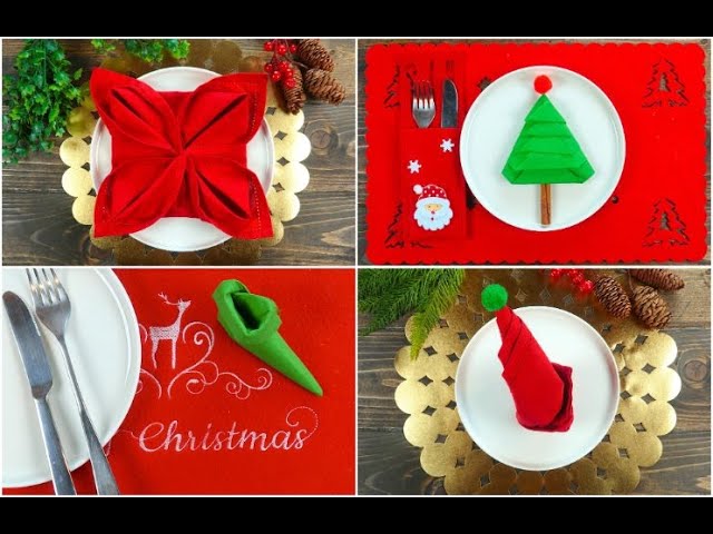 idee per apparecchiare la tavola di natale