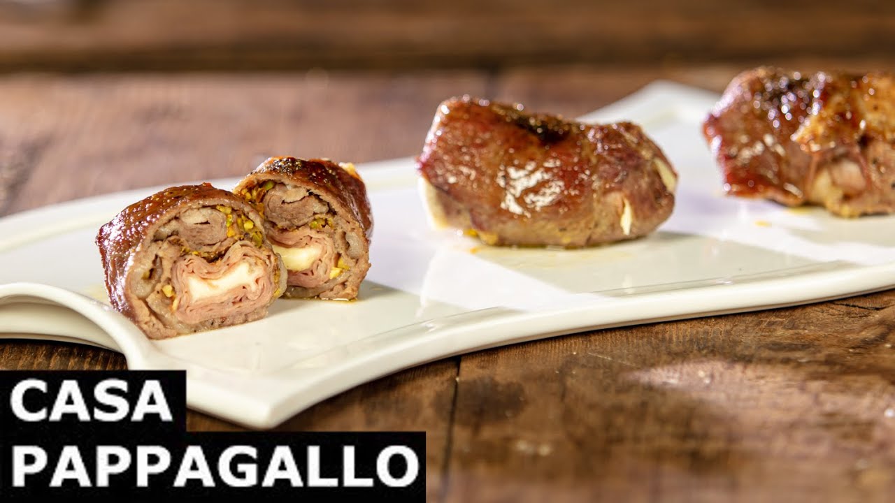 involtini di maiale al vino bianco