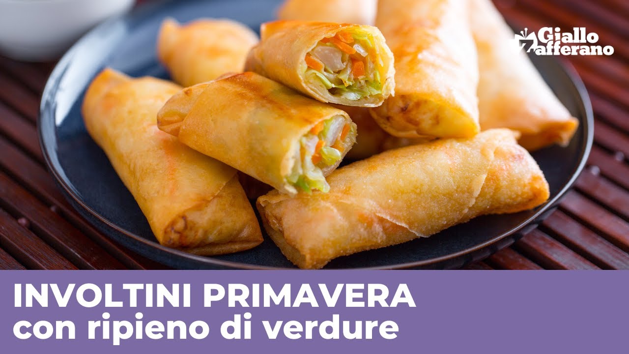 involtino nei ristoranti cinesi e simile a quello primavera