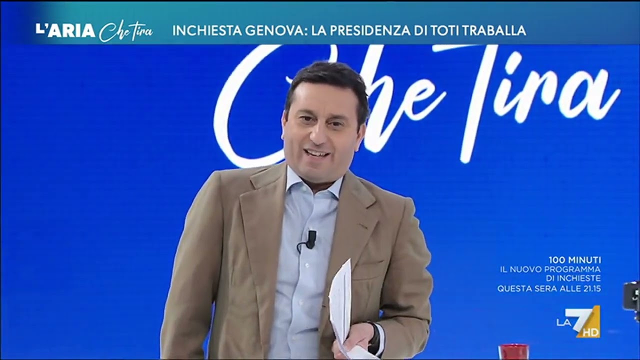l aria che uno si dà