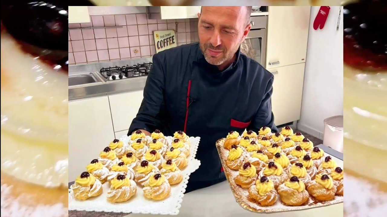 le zeppole si possono fare il giorno prima