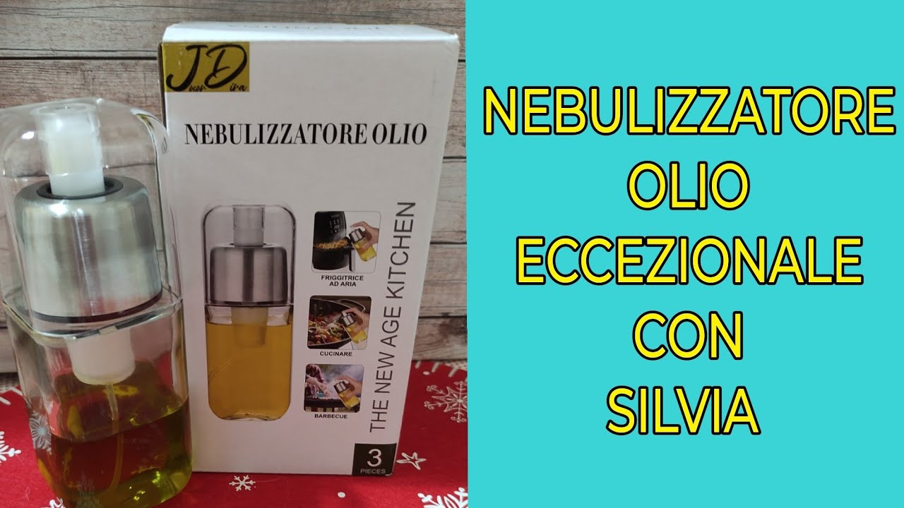 nebulizzatore olio per friggitrice ad aria lidl