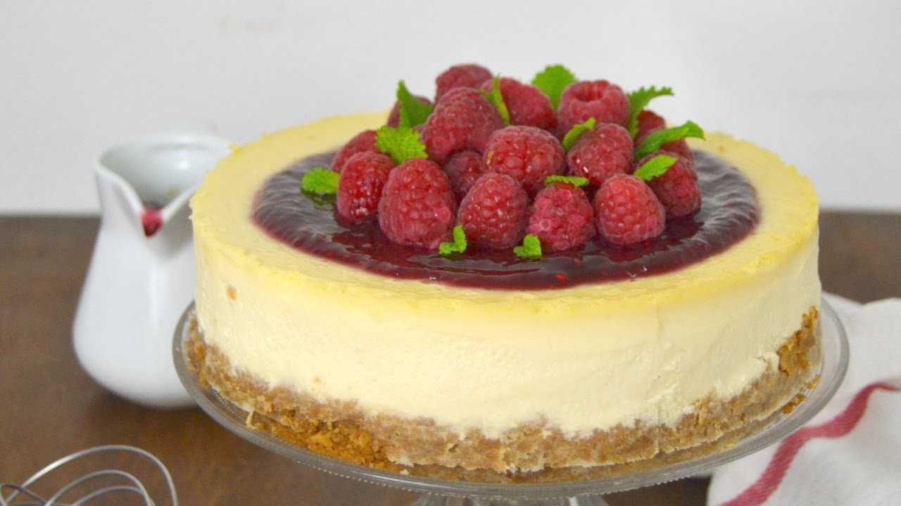 new york cheesecake un'americana in cucina