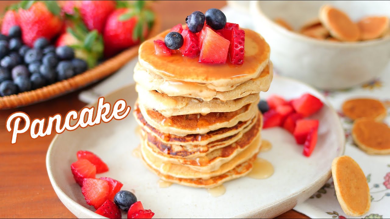pancake farina di avena e yogurt senza uova