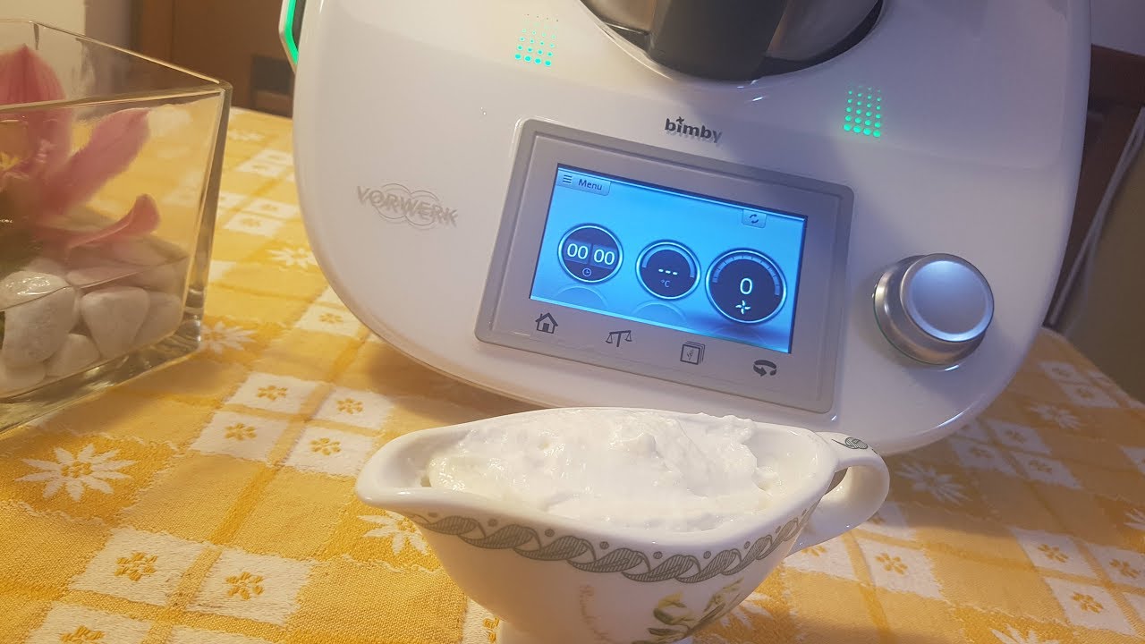 panna da cucina con il bimby