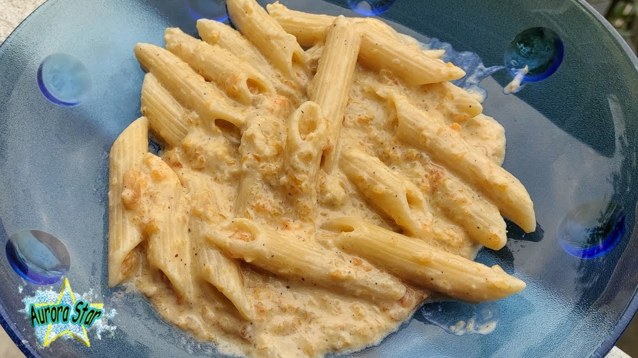 pasta con la zucca e panna