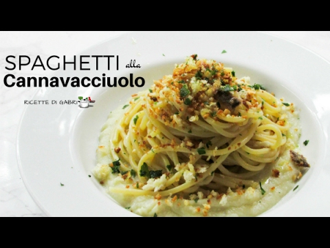 pasta crema di cavolfiore e acciughe