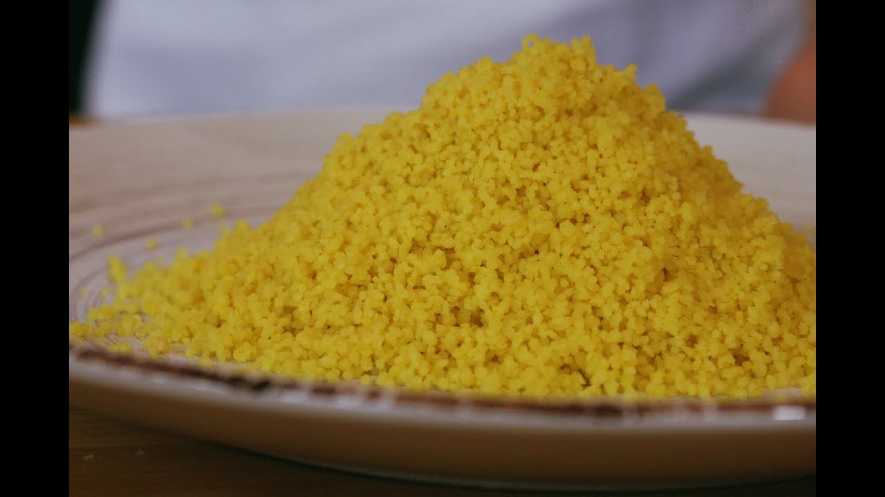porzione di cous cous a persona
