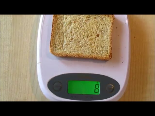 quanto pesa una fetta biscottata integrale