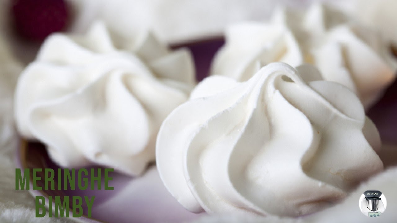 ricetta delle meringhe con il bimby