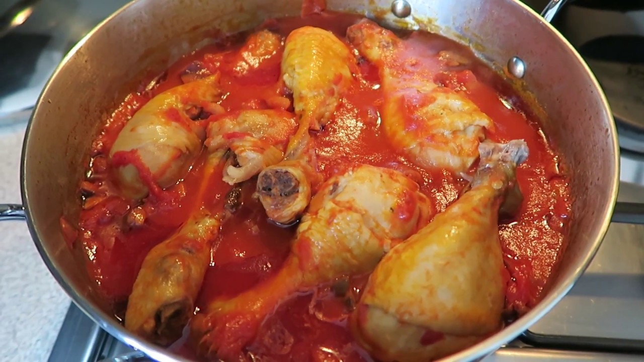 ricetta pollo in umido alla veneta