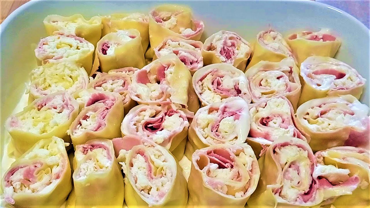 rosette al forno con sfoglia pronta