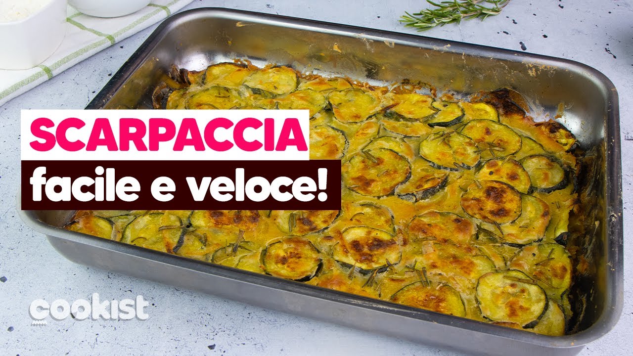 scarpaccia di zucchine con farina di mais