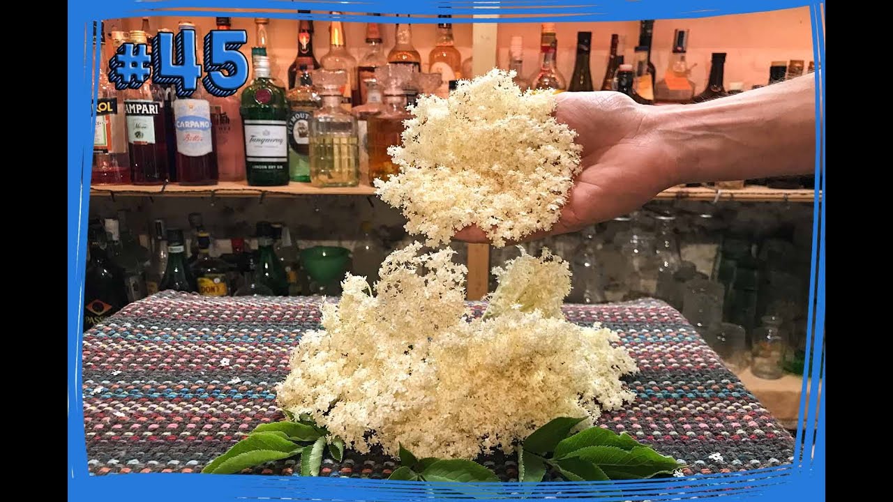 sciroppo di sambuco ricetta della nonna