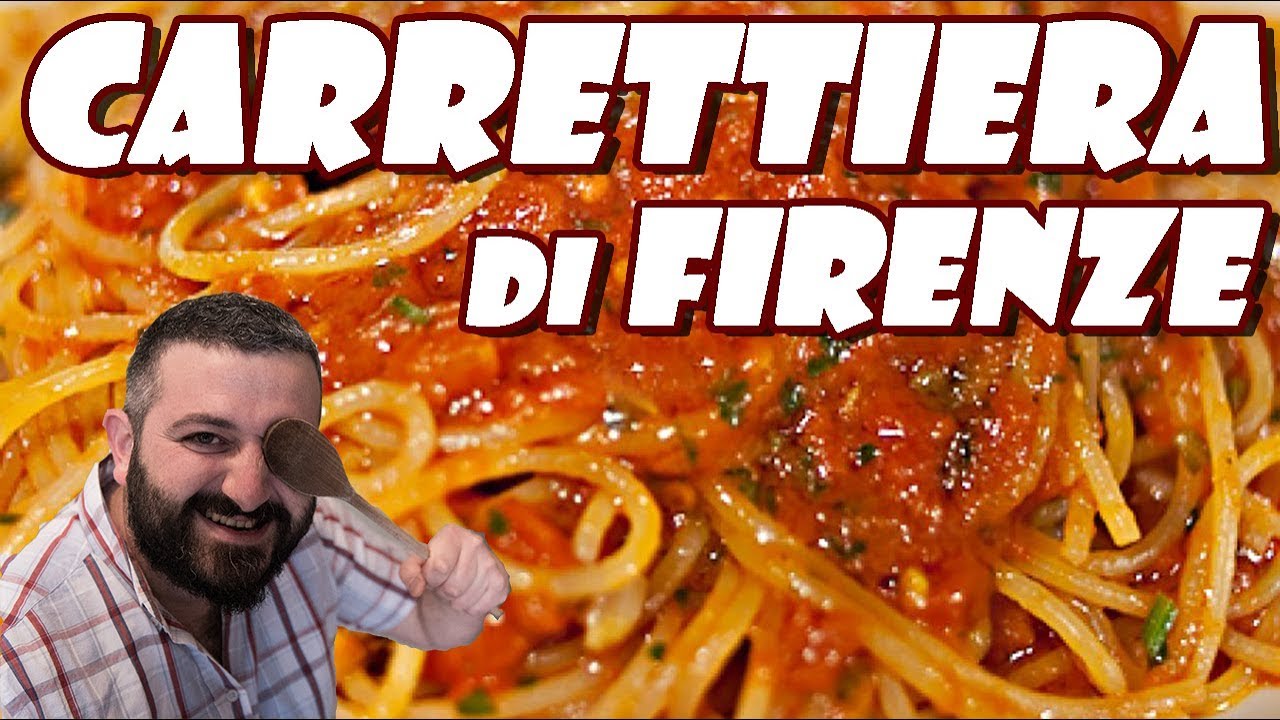 spaghetti alla carrettiera ricetta originale toscana