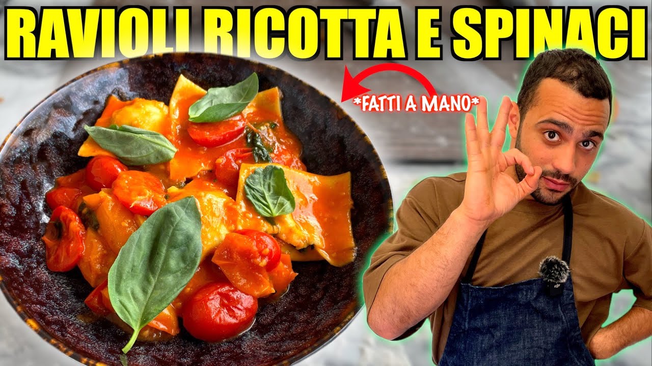 sugo per ravioli ricotta e spinaci