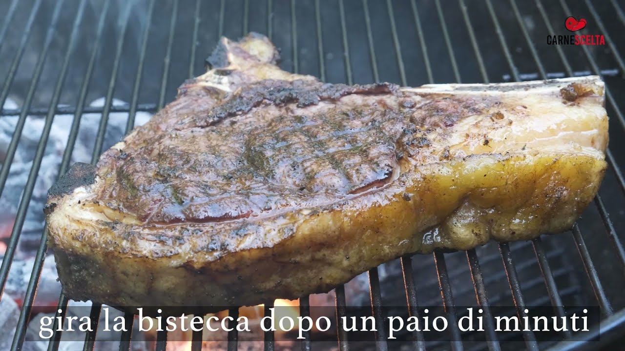 tempo di cottura costata alla griglia