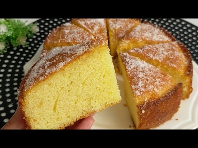 torta in 5 minuti soffice e veloce