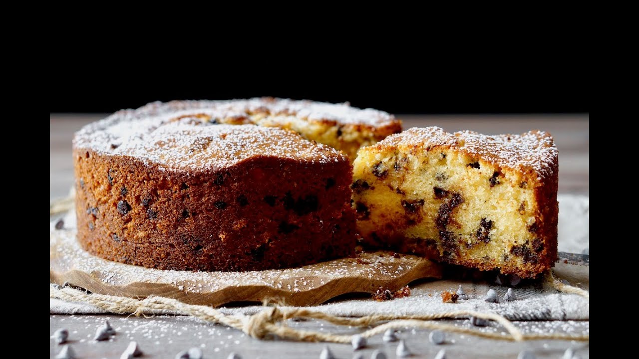 torta mascarpone e gocce di cioccolato