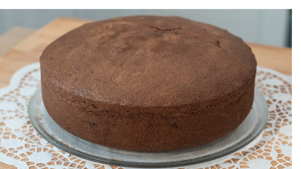 torte con pan di spagna e cioccolato